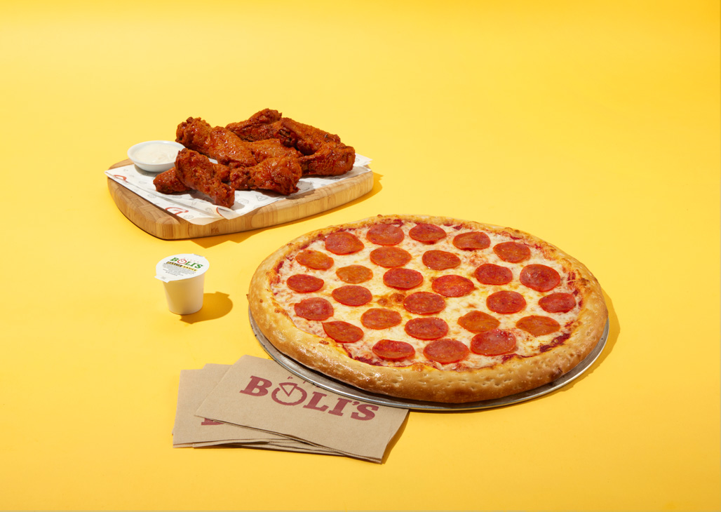 Pizza & Wing Combo