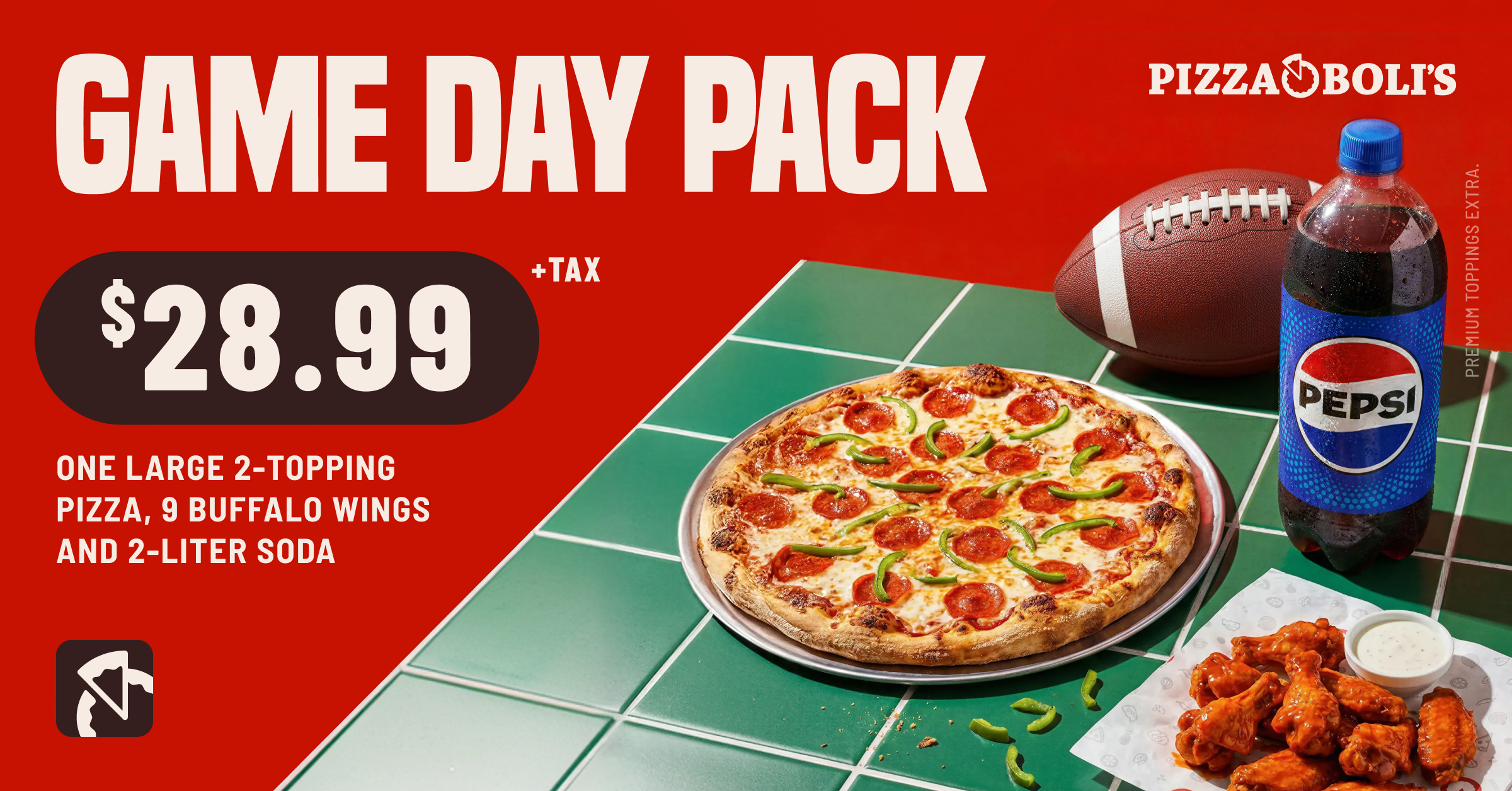 Game Day Pack